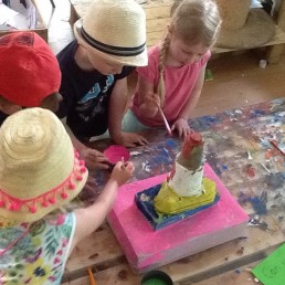 Creating Royal Wedding cakes at Nursery