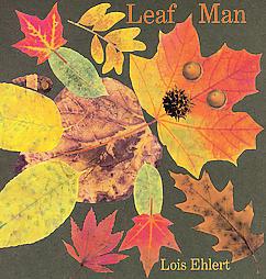 A game of making a leaf man at Inspirations Nurseries