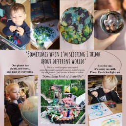 Our World - Inspiration Nursery in Horsforth Leeds