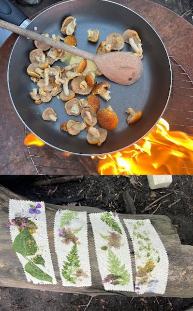 Forest School Leader Training Units Cooking and Practical Skills